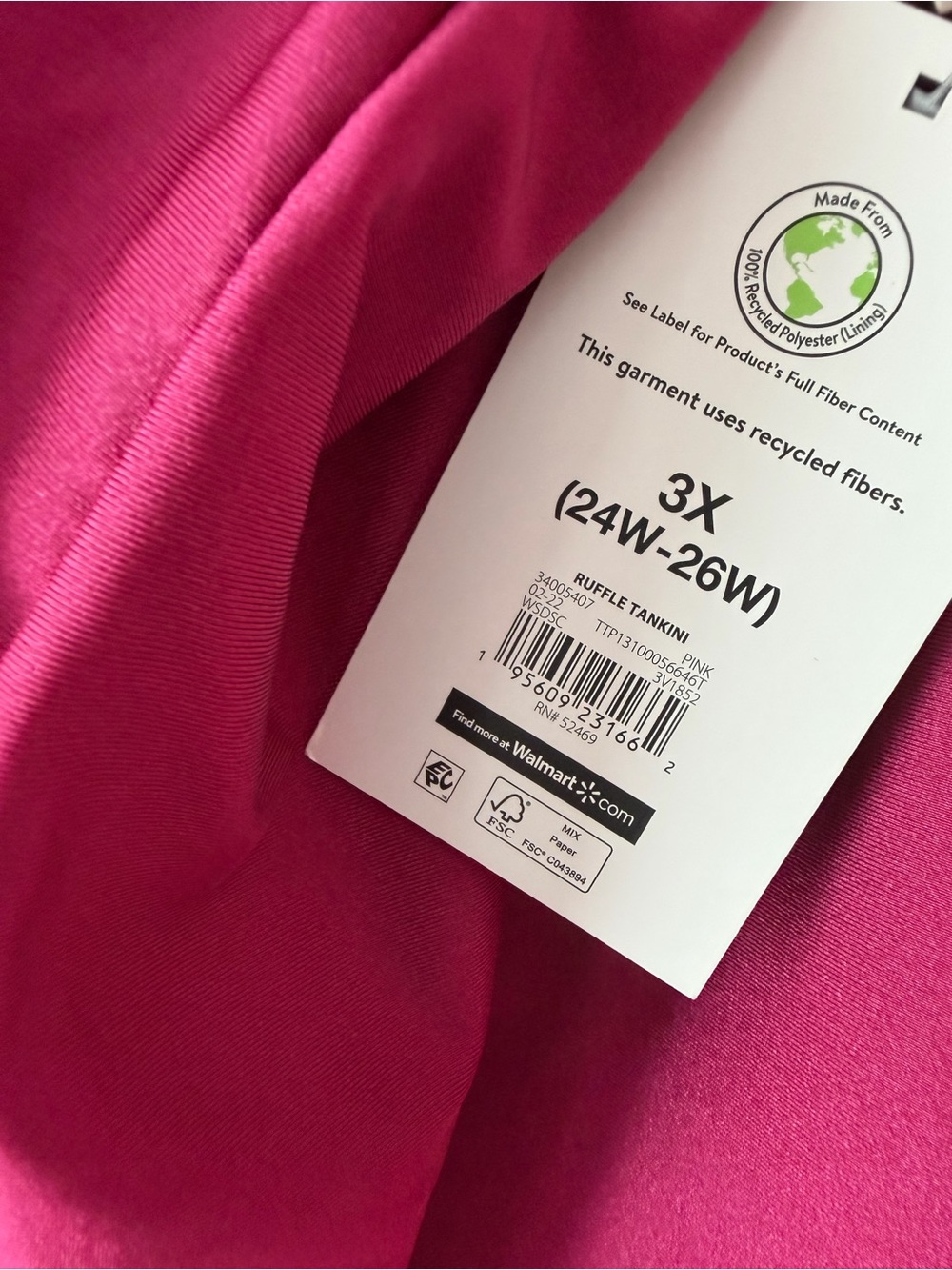 NWT Time and Tru Tankini Top - Picture 3 of 4
